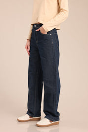 FOX נשים מכנסיים ג'ינס BARREL ג'ינס BARREL