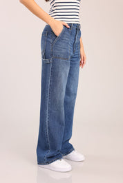 FOX נשים מכנסיים ג'ינס נשים STRAIGHT ג'ינס נשים STRAIGHT