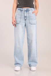 FOX נשים מכנסיים ג'ינס נשים STRAIGHT ג'ינס נשים STRAIGHT