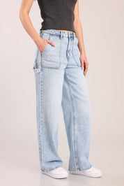 FOX נשים מכנסיים ג'ינס נשים STRAIGHT ג'ינס נשים STRAIGHT