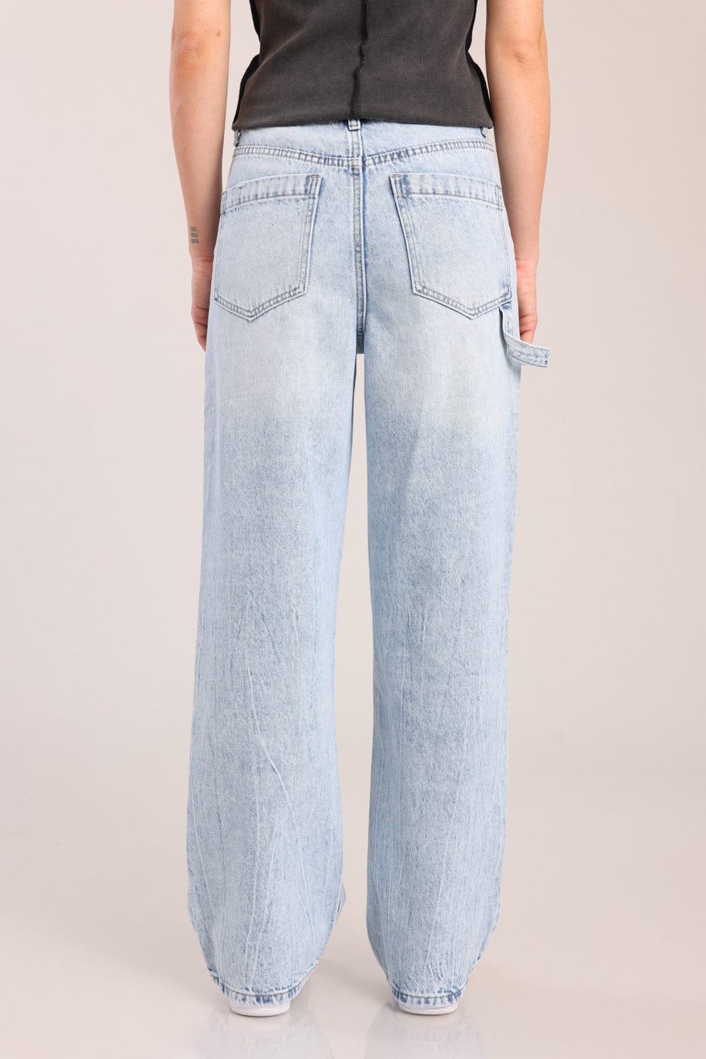 FOX נשים מכנסיים ג'ינס נשים STRAIGHT ג'ינס נשים STRAIGHT