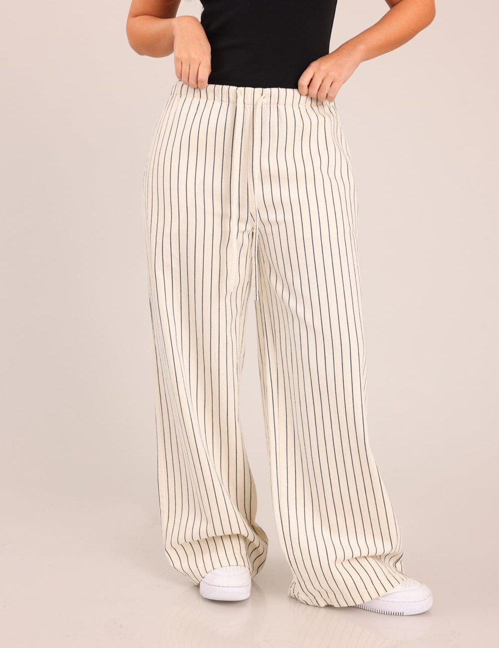 FOX נשים מכנסיים ארוכים מכנסי ג'ינס LOOSE WIDE מכנסי ג'ינס LOOSE WIDE