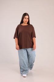 FOX פלאס נשים מכנסיים ארוכים ג'ינס LOOSE WIDE ג'ינס LOOSE WIDE