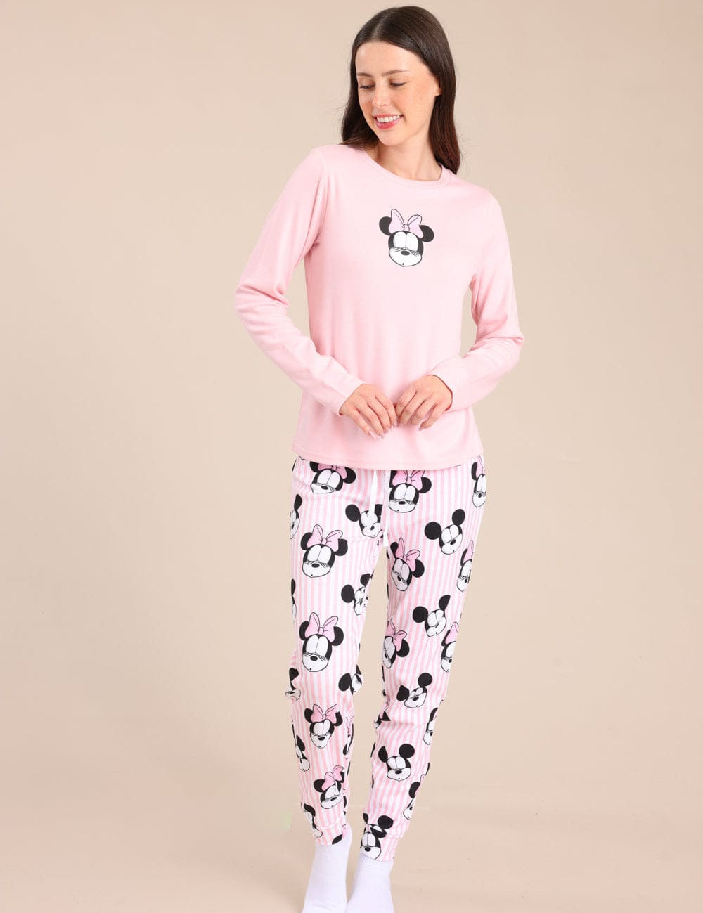 FOX נשים אחר פיג'מה ממותגת מיני מאוס פיג'מה ממותגת מיני מאוס