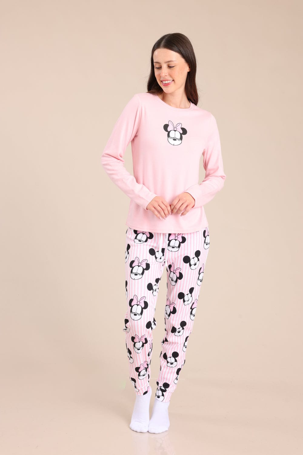 FOX נשים אחר פיג'מה ממותגת מיני מאוס פיג'מה ממותגת מיני מאוס