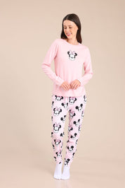 FOX נשים אחר פיג'מה ממותגת מיני מאוס פיג'מה ממותגת מיני מאוס