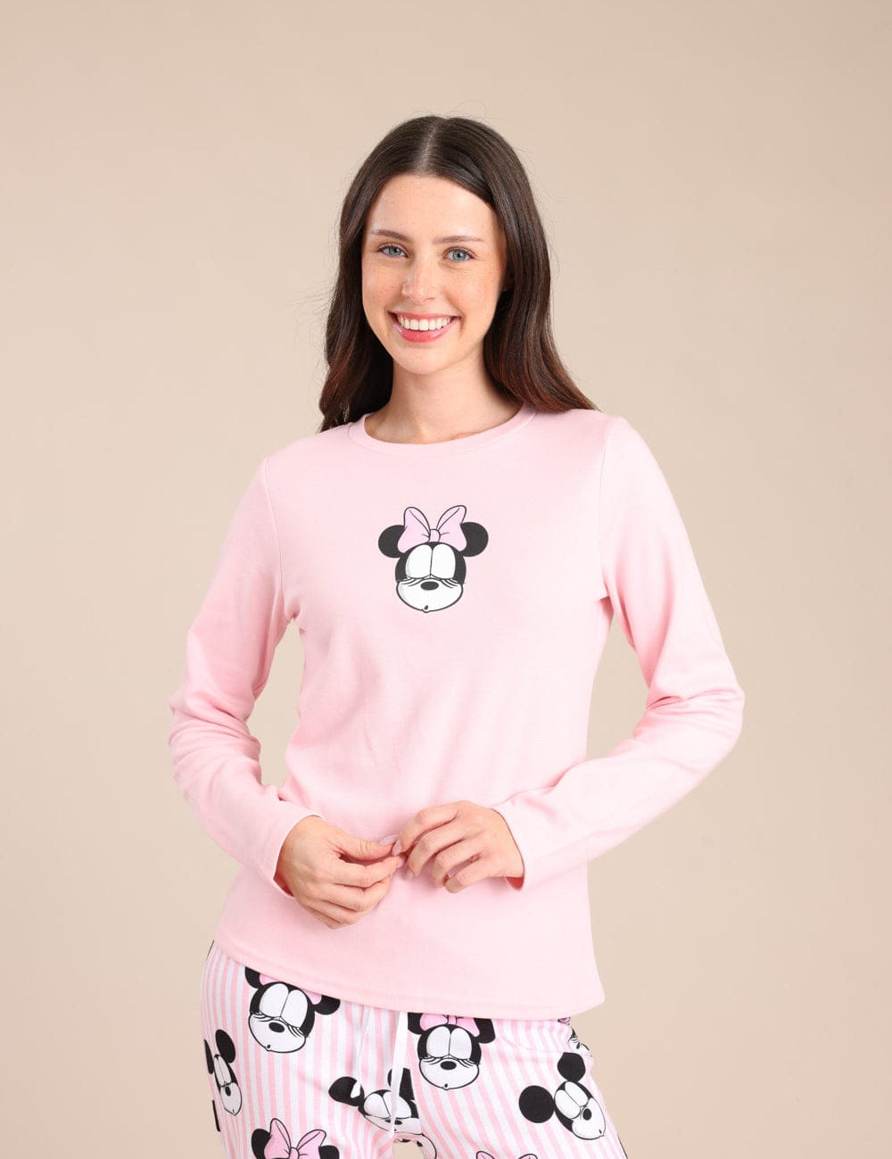 FOX נשים אחר פיג'מה ממותגת מיני מאוס פיג'מה ממותגת מיני מאוס
