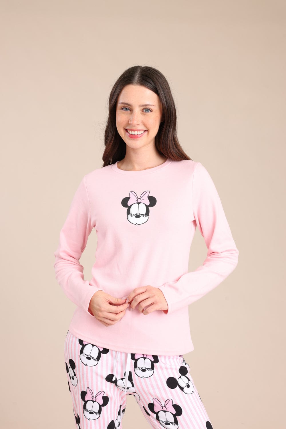 FOX נשים אחר פיג'מה ממותגת מיני מאוס פיג'מה ממותגת מיני מאוס