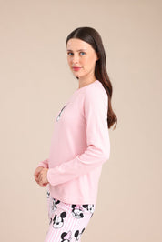 FOX נשים אחר פיג'מה ממותגת מיני מאוס פיג'מה ממותגת מיני מאוס