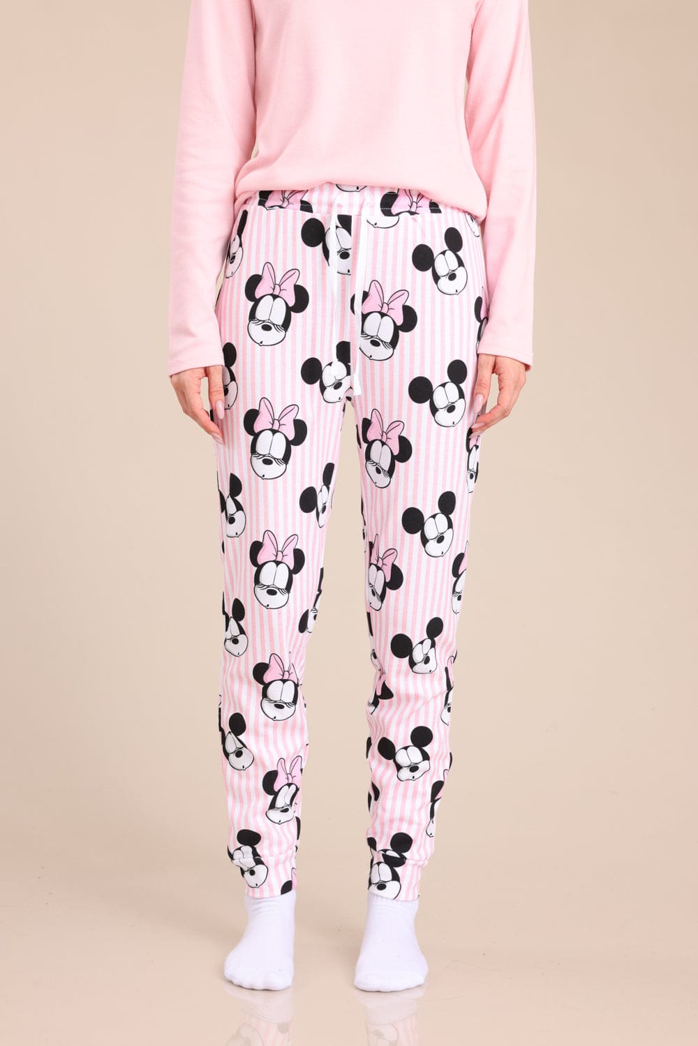 FOX נשים אחר פיג'מה ממותגת מיני מאוס פיג'מה ממותגת מיני מאוס