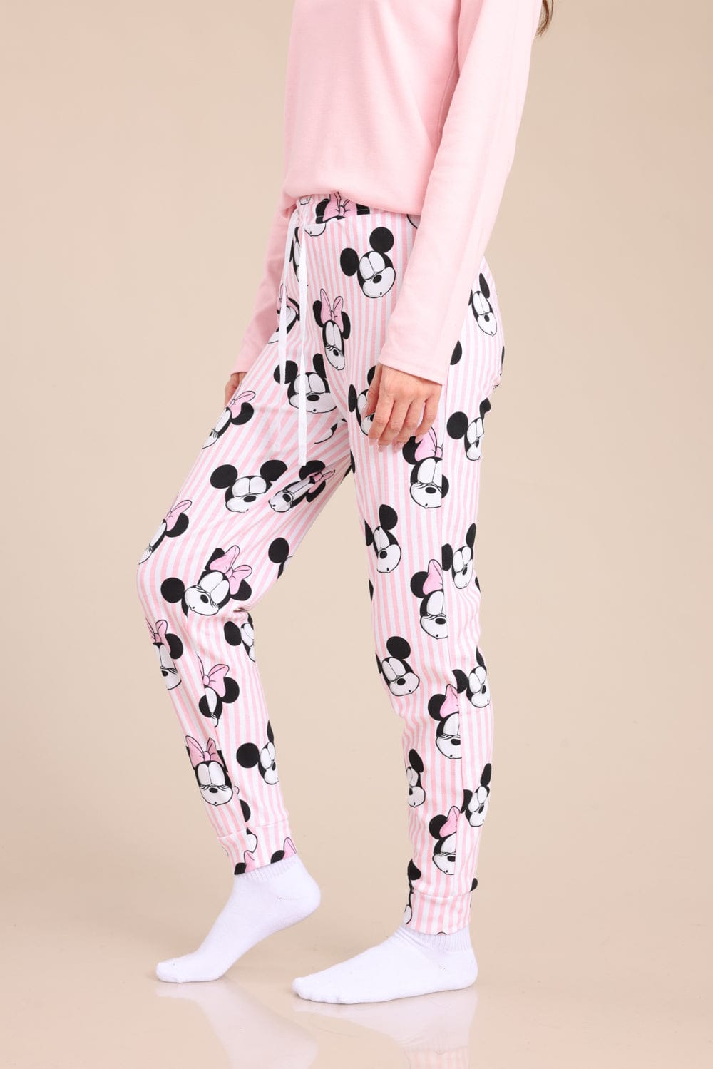 FOX נשים אחר פיג'מה ממותגת מיני מאוס פיג'מה ממותגת מיני מאוס