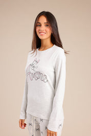 FOX נשים אחר פיג'מה ממותגת לוני טונס פיג'מה ממותגת לוני טונס