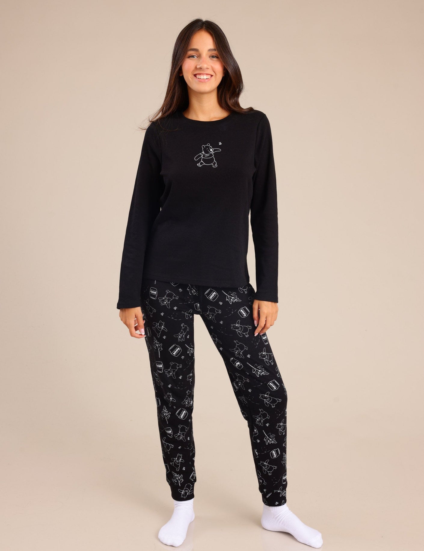 FOX נשים אחר פיג'מה ממותגת דיסני פיג'מה ממותגת דיסני