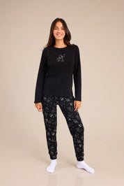 FOX נשים אחר פיג'מה ממותגת דיסני פיג'מה ממותגת דיסני