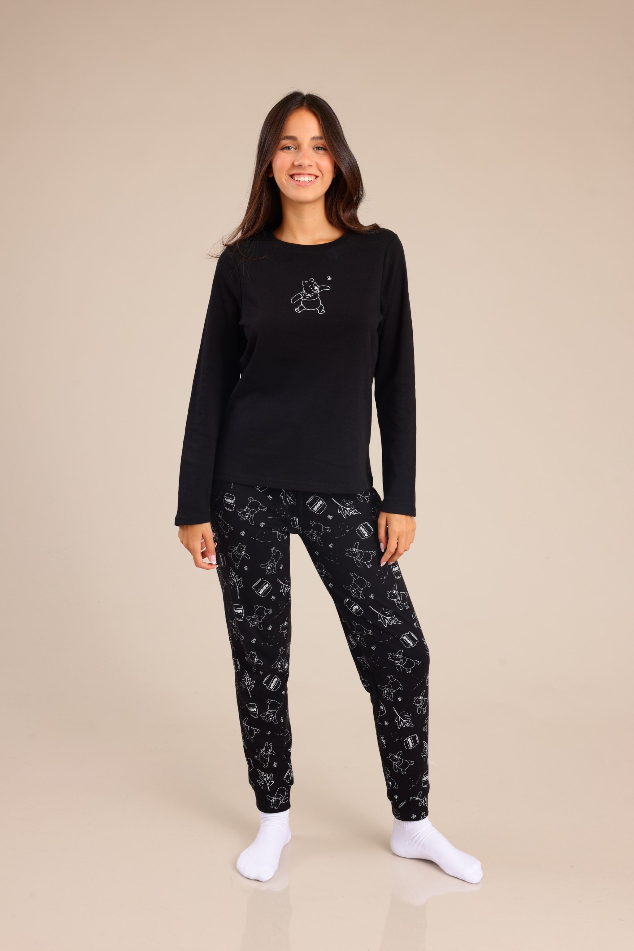 FOX נשים אחר פיג'מה ממותגת דיסני פיג'מה ממותגת דיסני