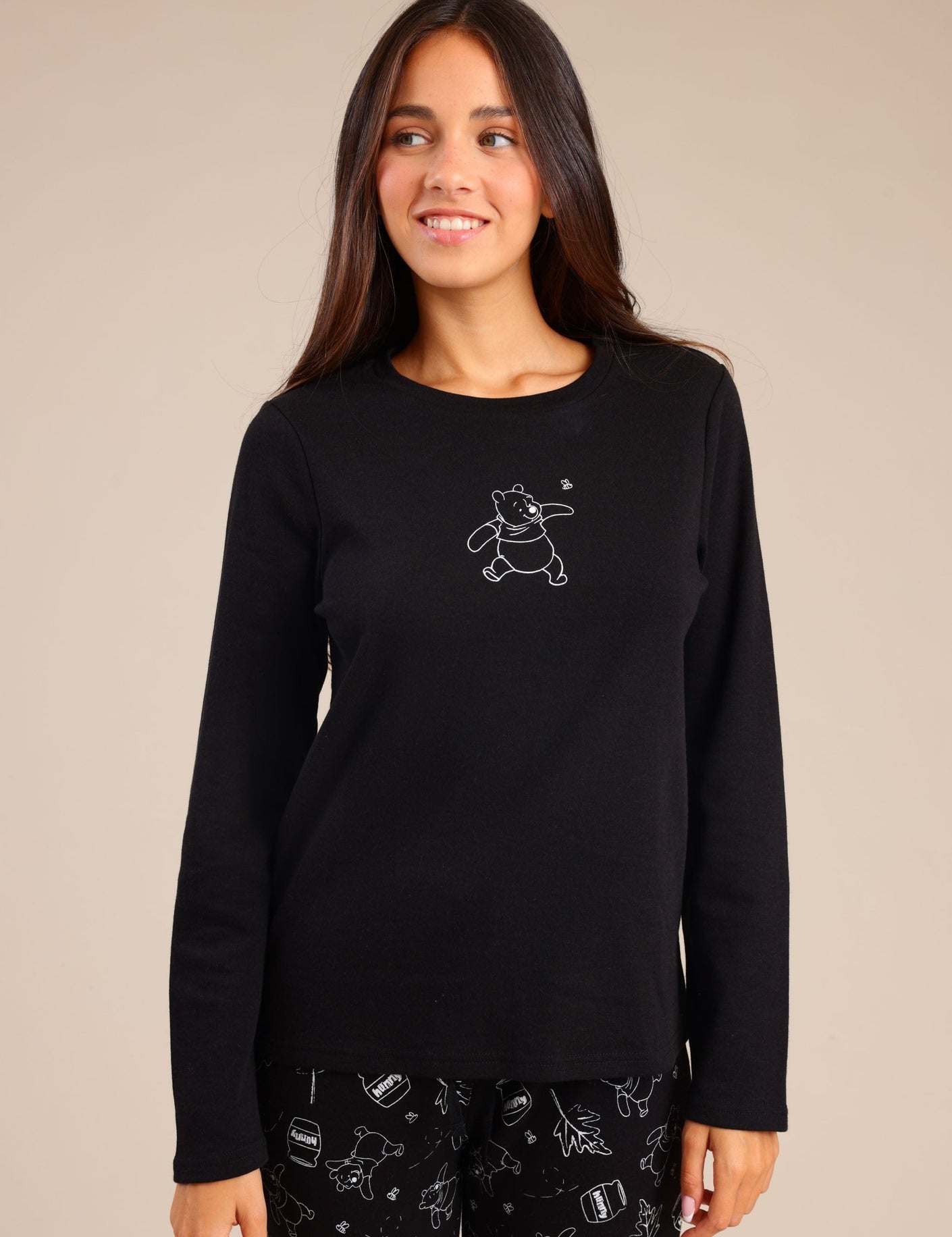 FOX נשים אחר פיג'מה ממותגת דיסני פיג'מה ממותגת דיסני