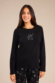 FOX נשים אחר פיג'מה ממותגת דיסני פיג'מה ממותגת דיסני