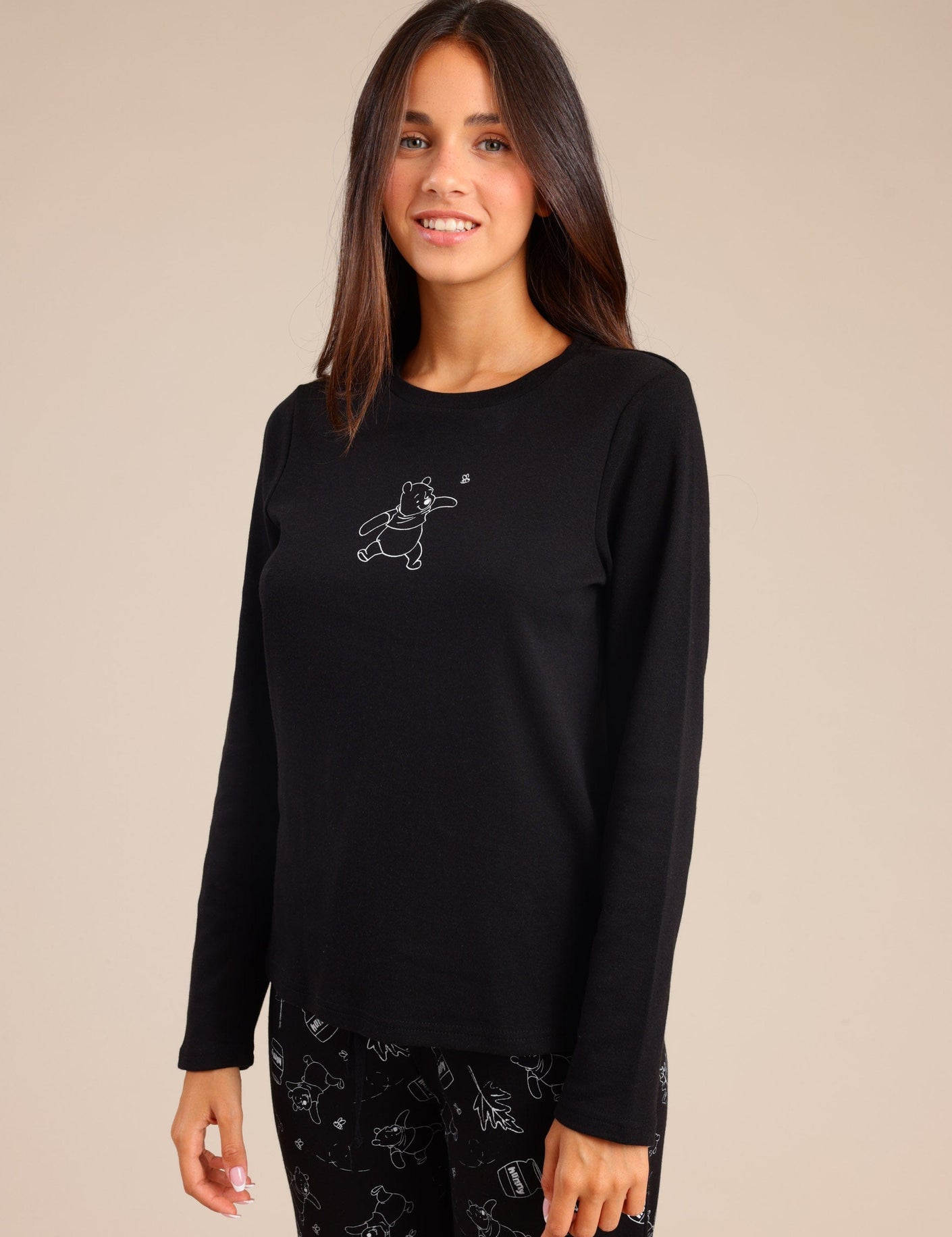 FOX נשים אחר פיג'מה ממותגת דיסני פיג'מה ממותגת דיסני