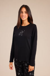 FOX נשים אחר פיג'מה ממותגת דיסני פיג'מה ממותגת דיסני