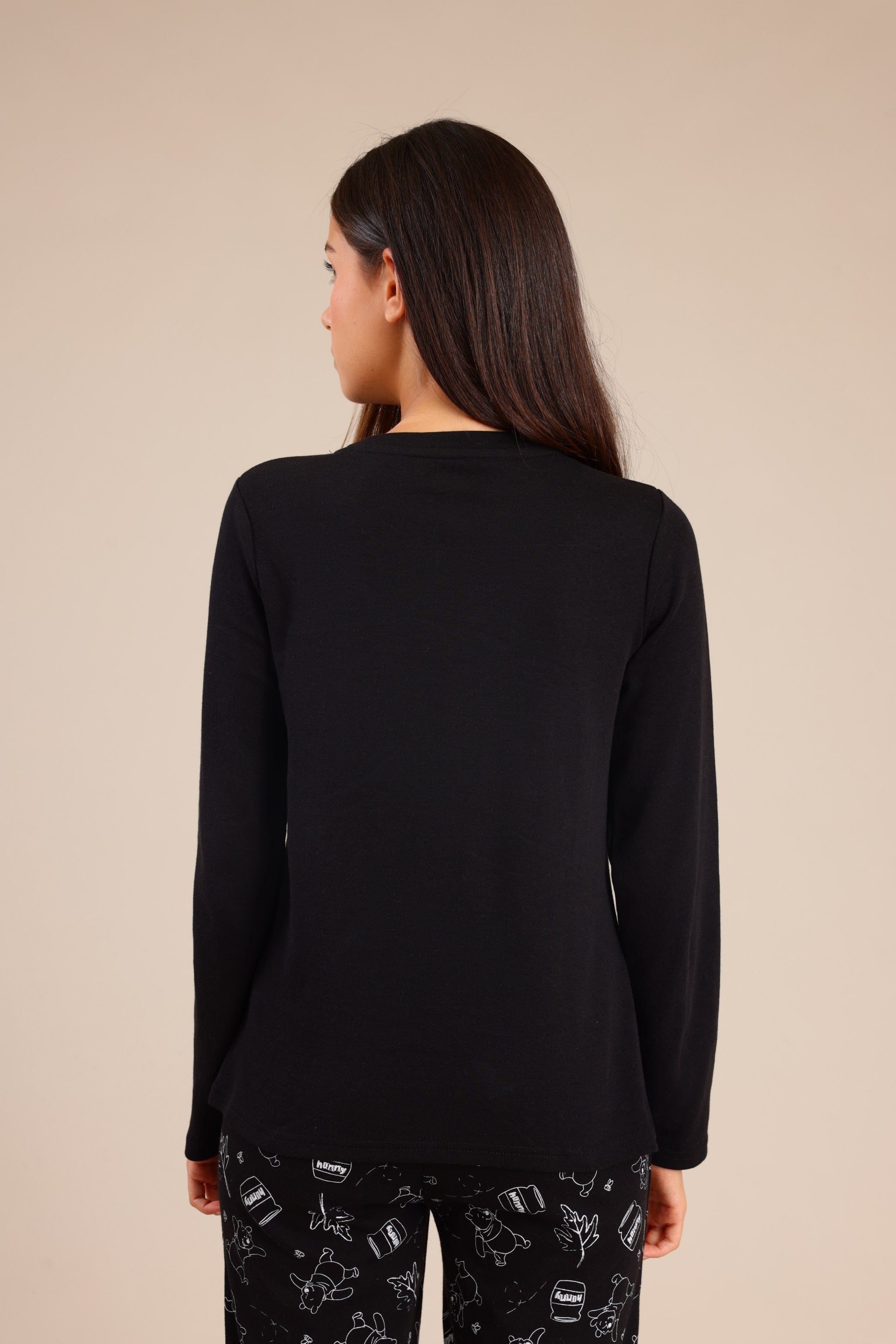 FOX נשים אחר פיג'מה ממותגת דיסני פיג'מה ממותגת דיסני