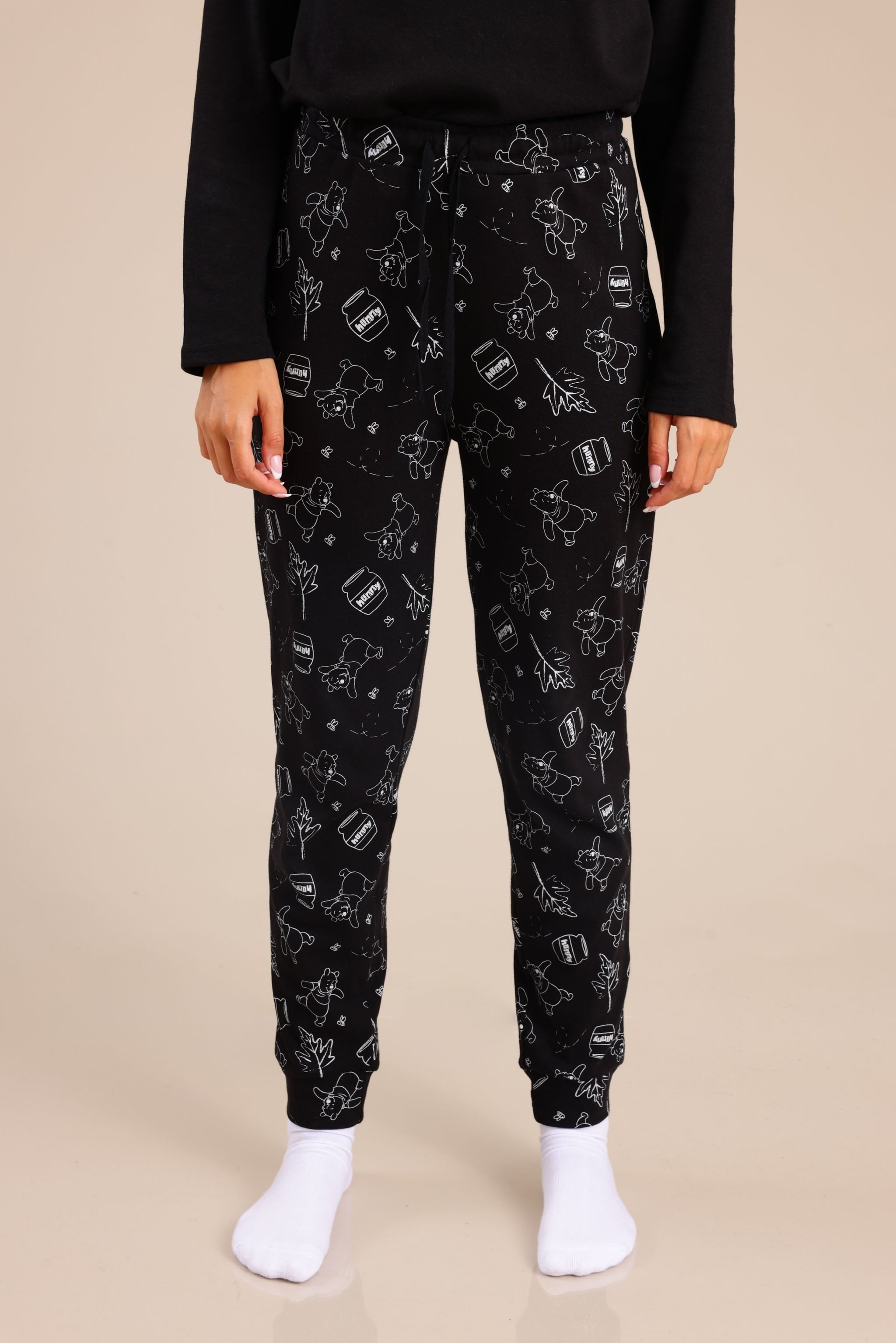 FOX נשים אחר פיג'מה ממותגת דיסני פיג'מה ממותגת דיסני