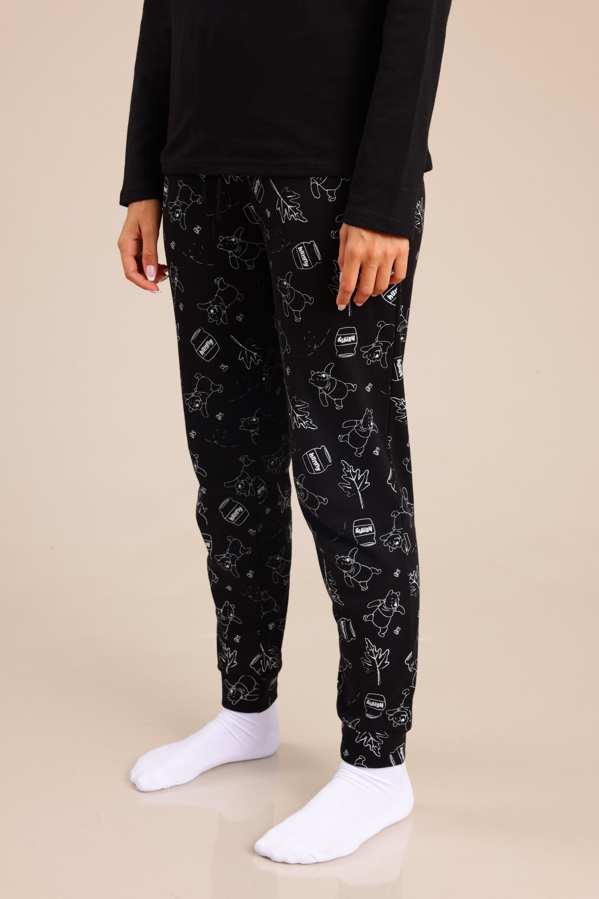 FOX נשים אחר פיג'מה ממותגת דיסני פיג'מה ממותגת דיסני