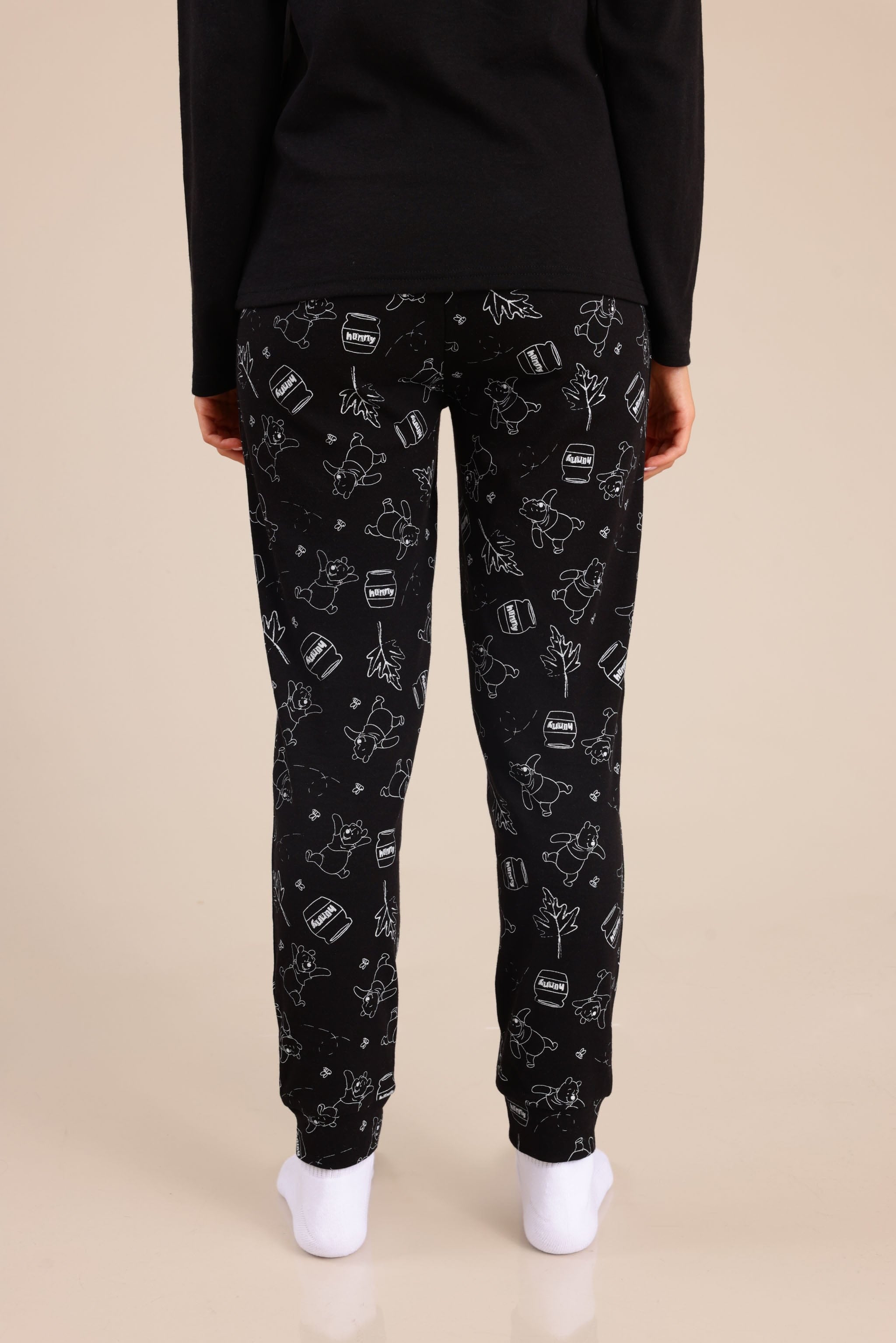 FOX נשים אחר פיג'מה ממותגת דיסני פיג'מה ממותגת דיסני