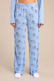 FOX נשים אחר פיג'מה ממותגת סטיץ' פיג'מה ממותגת סטיץ'