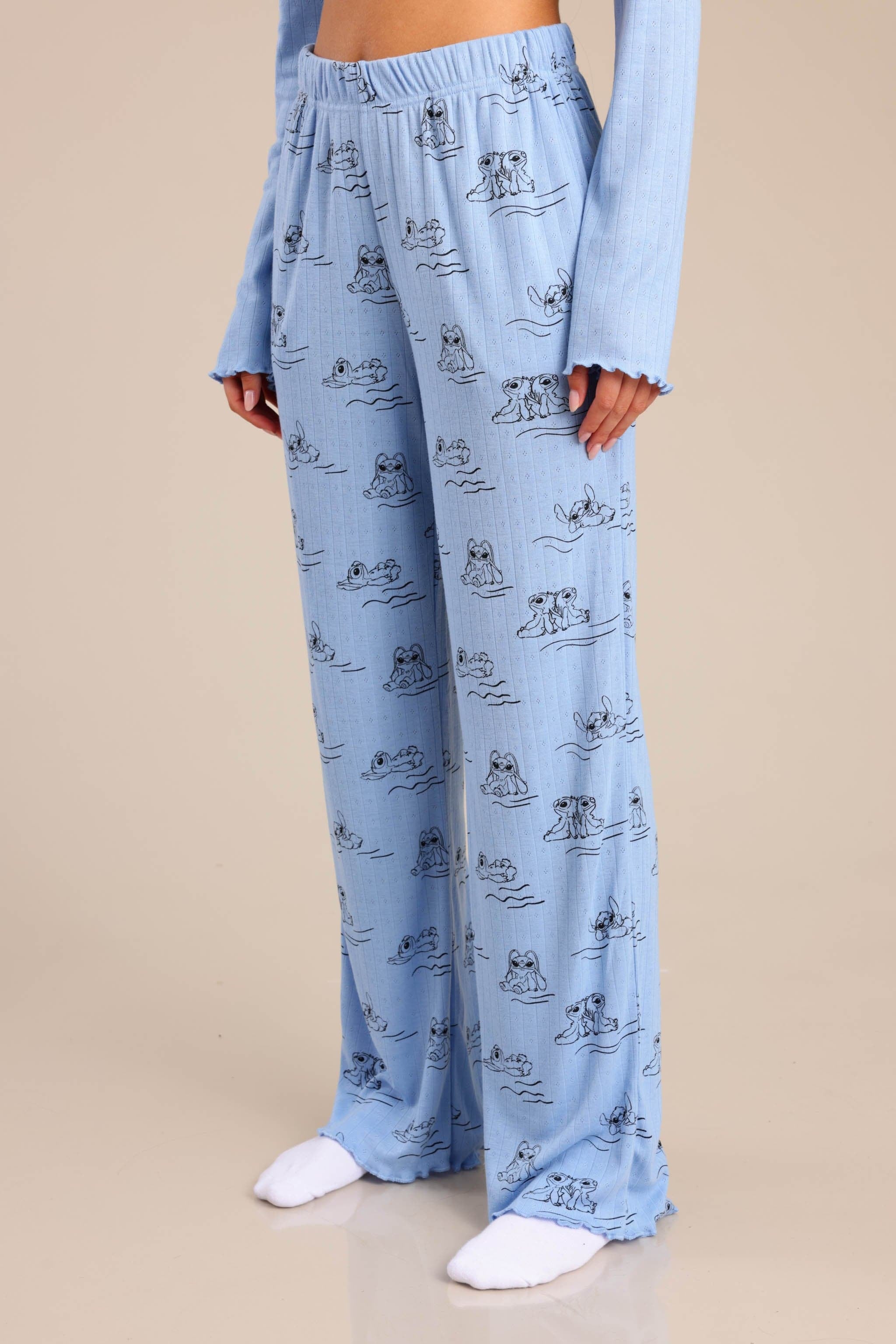 FOX נשים אחר פיג'מה ממותגת סטיץ' פיג'מה ממותגת סטיץ'