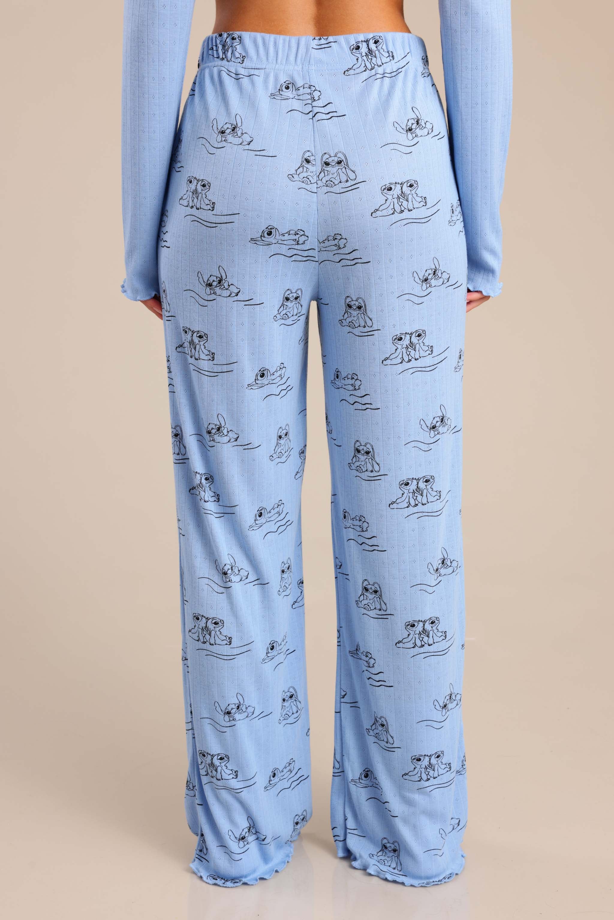 FOX נשים אחר פיג'מה ממותגת סטיץ' פיג'מה ממותגת סטיץ'