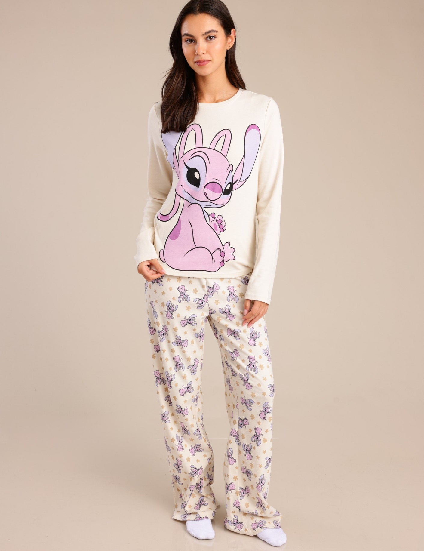 FOX נשים אחר פיג'מה ממותגת סטיץ' פיג'מה ממותגת סטיץ'