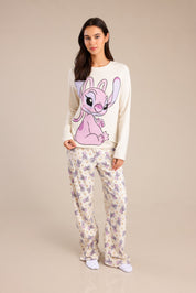 FOX נשים אחר פיג'מה ממותגת סטיץ' פיג'מה ממותגת סטיץ'