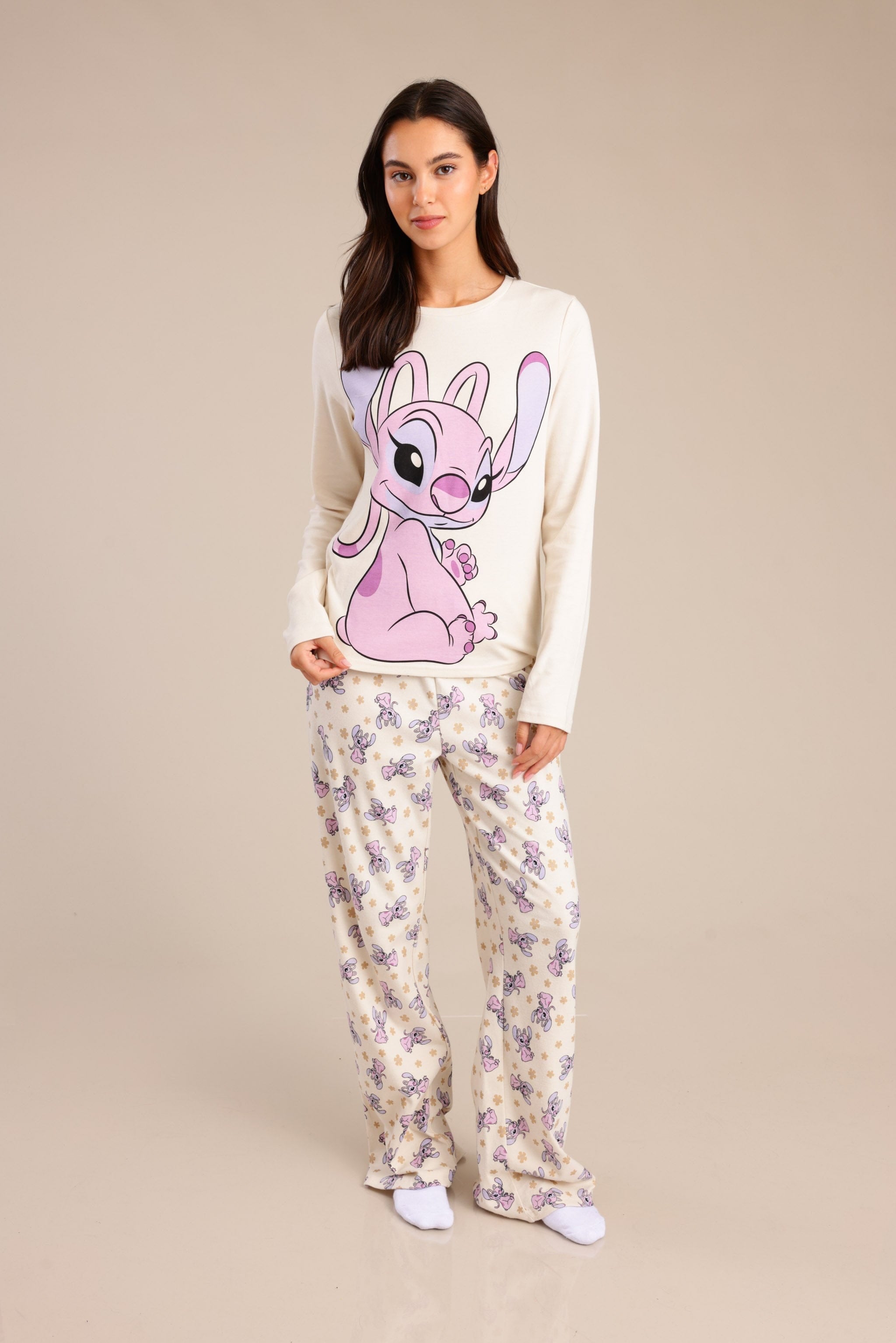 FOX נשים אחר פיג'מה ממותגת סטיץ' פיג'מה ממותגת סטיץ'