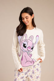 FOX נשים אחר פיג'מה ממותגת סטיץ' פיג'מה ממותגת סטיץ'