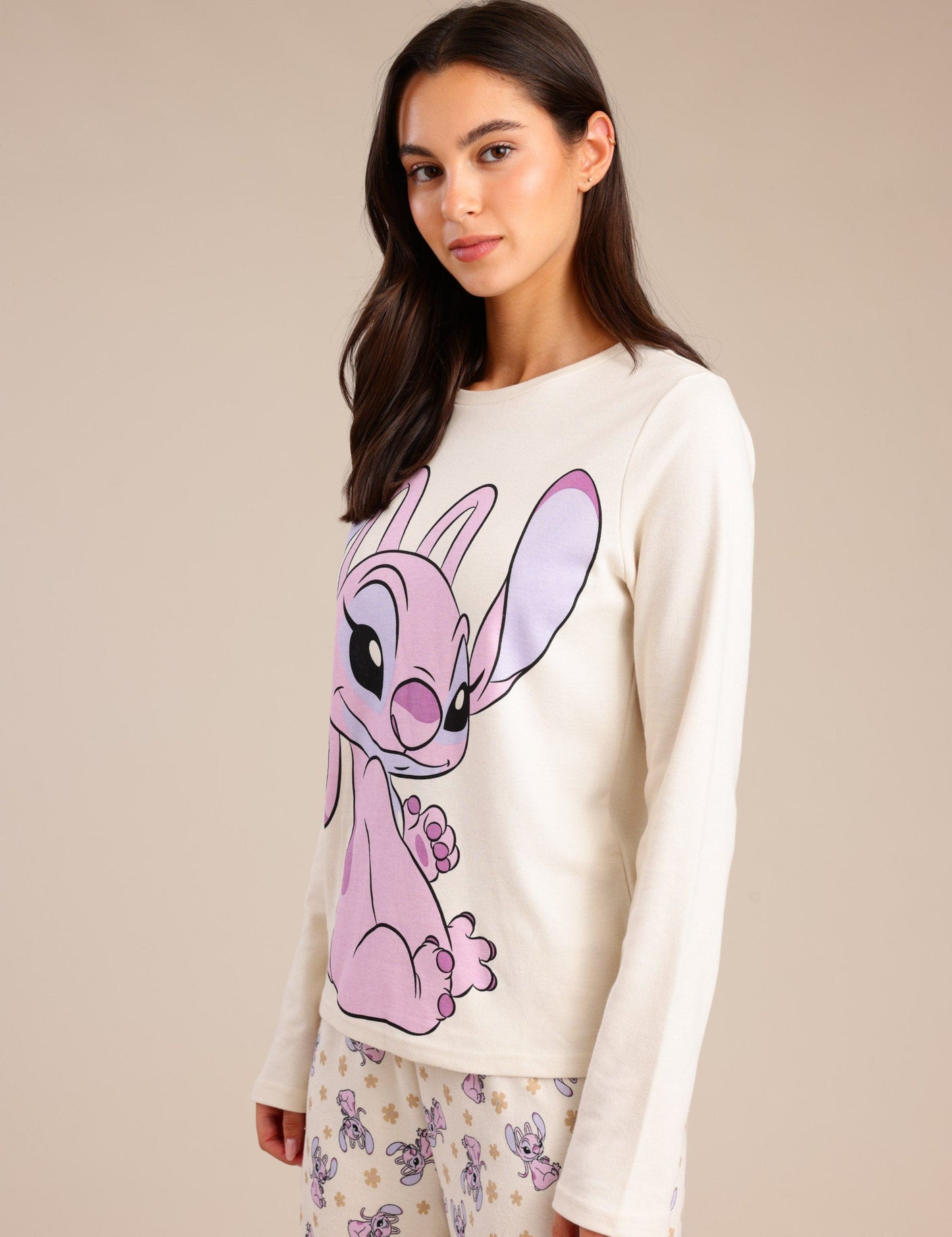 FOX נשים אחר פיג'מה ממותגת סטיץ' פיג'מה ממותגת סטיץ'