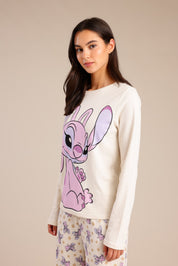 FOX נשים אחר פיג'מה ממותגת סטיץ' פיג'מה ממותגת סטיץ'