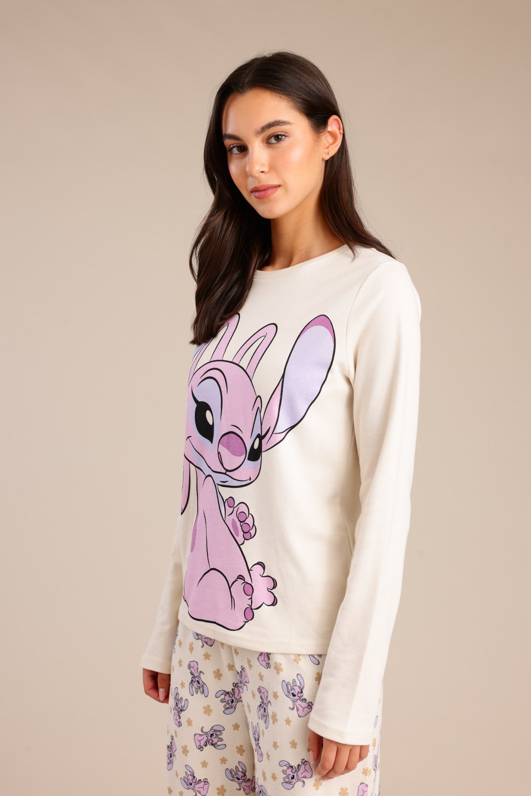 FOX נשים אחר פיג'מה ממותגת סטיץ' פיג'מה ממותגת סטיץ'