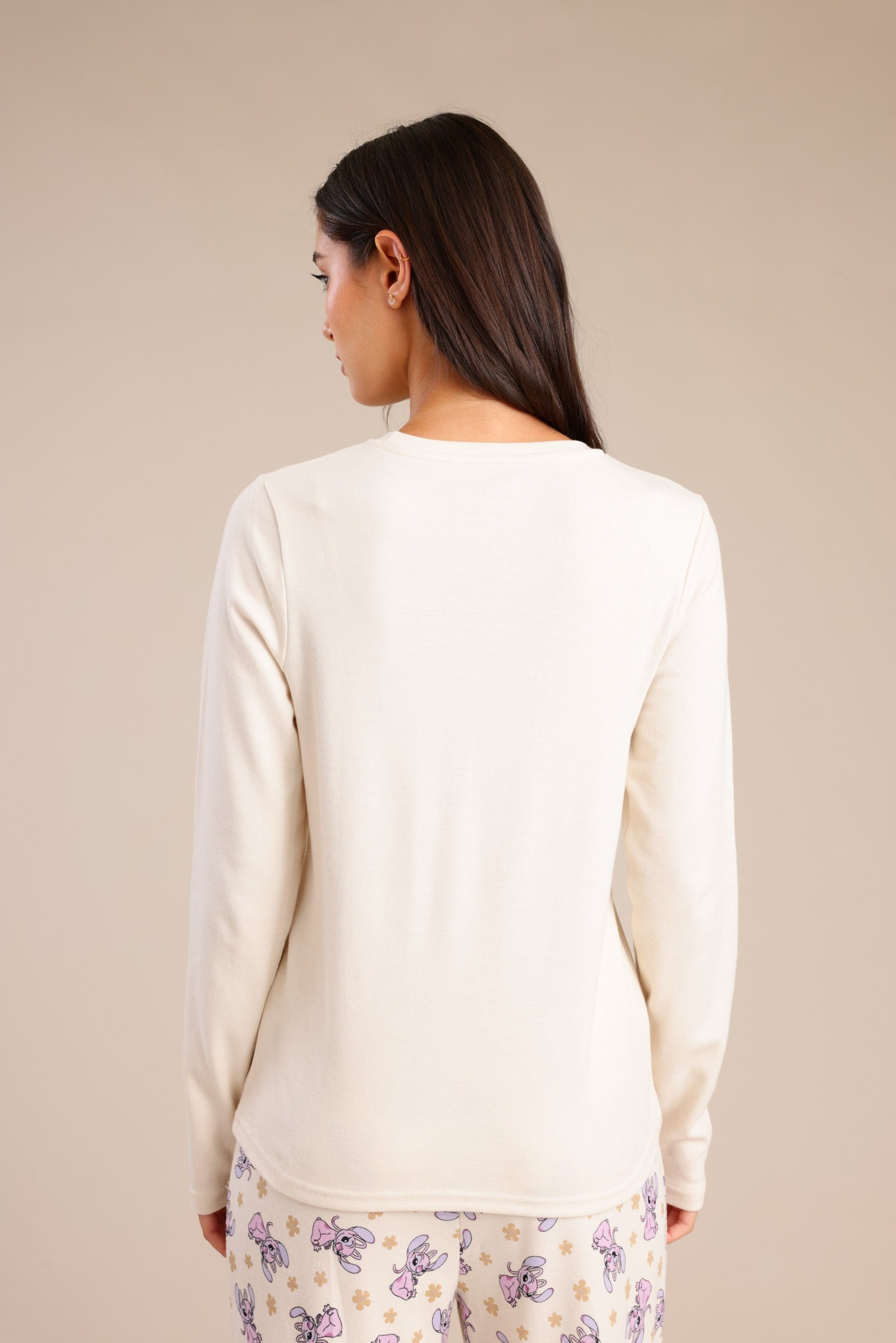 FOX נשים אחר פיג'מה ממותגת סטיץ' פיג'מה ממותגת סטיץ'