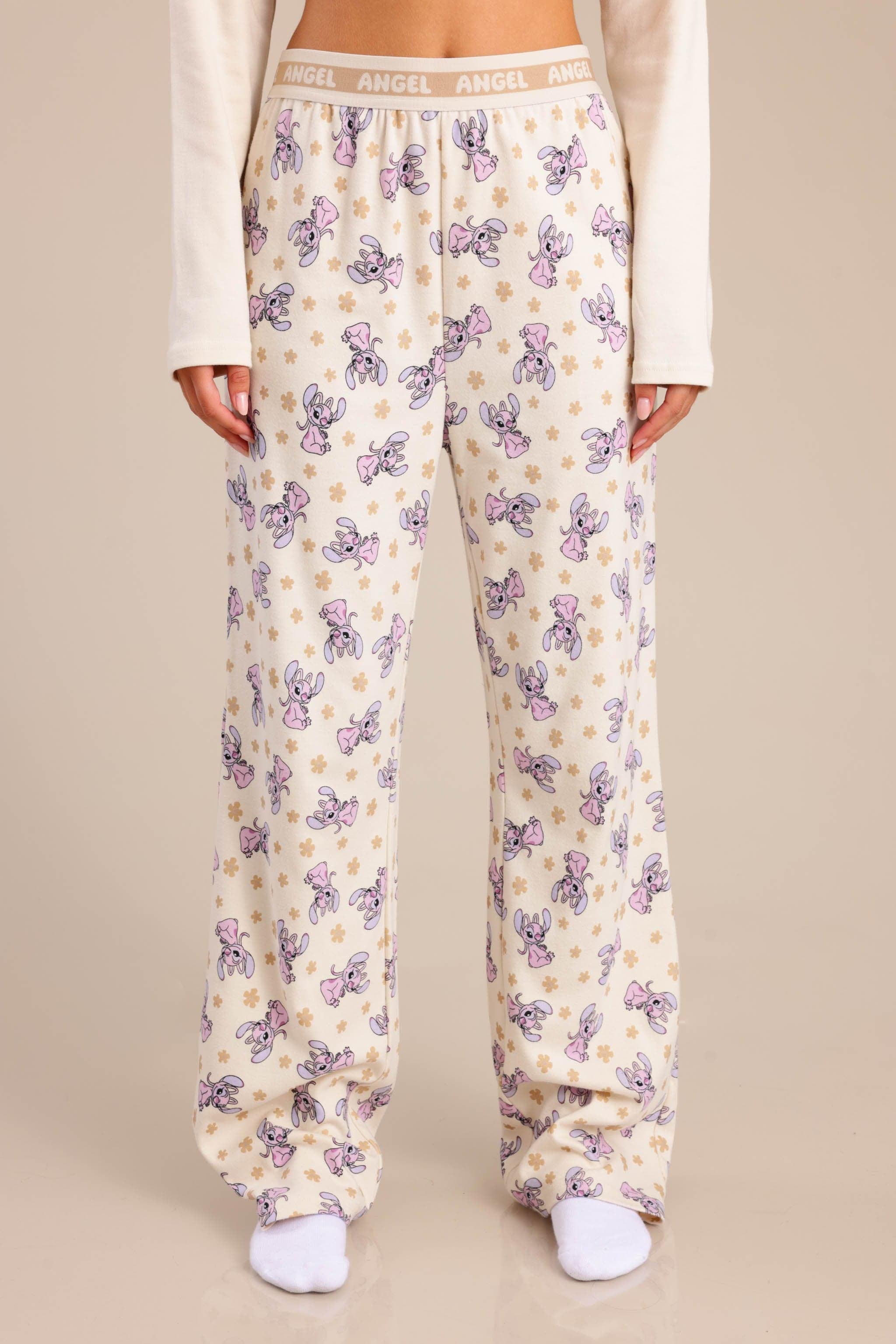 FOX נשים אחר פיג'מה ממותגת סטיץ' פיג'מה ממותגת סטיץ'