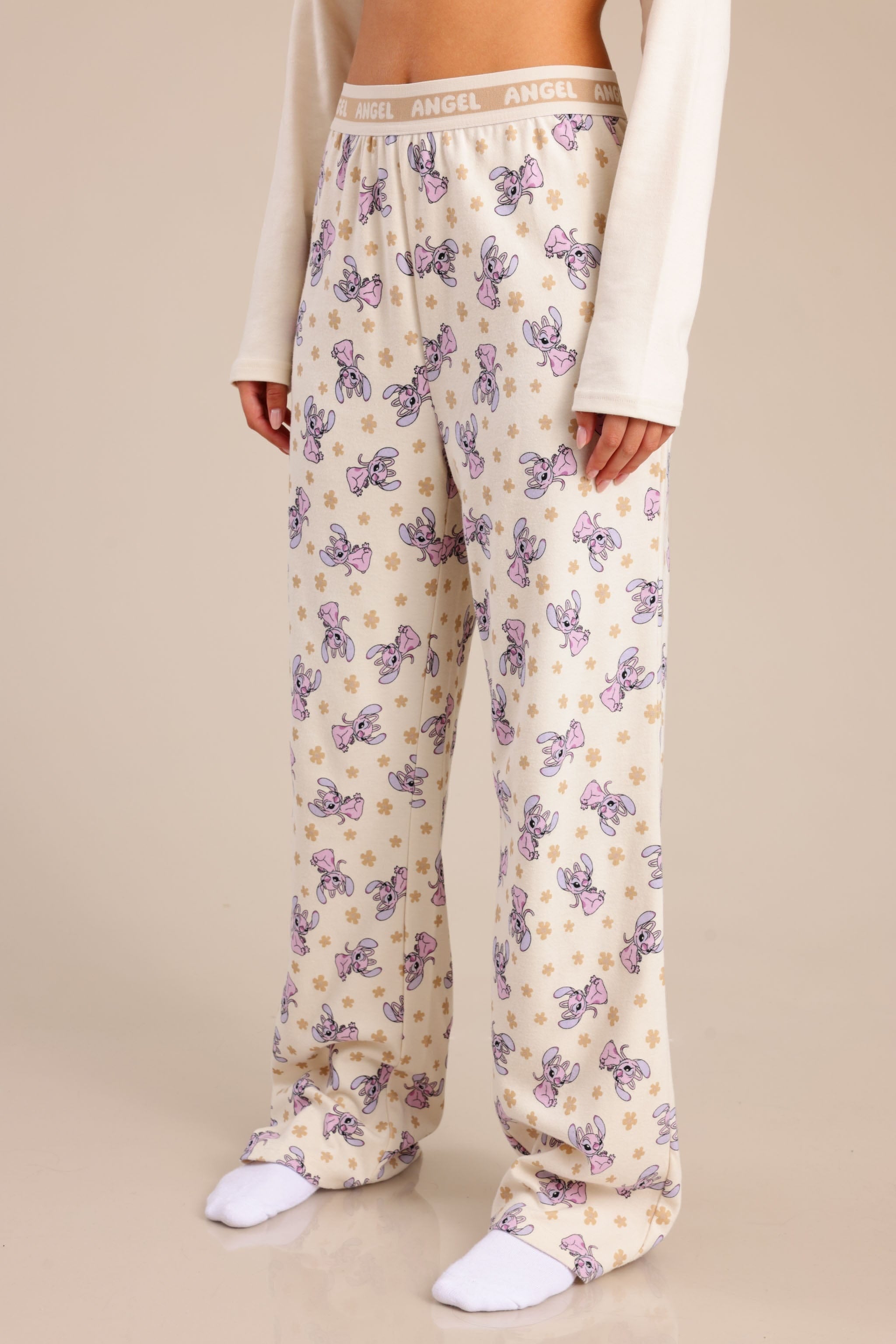 FOX נשים אחר פיג'מה ממותגת סטיץ' פיג'מה ממותגת סטיץ'