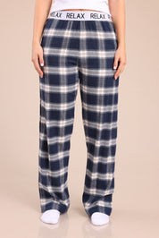 FOX נשים אחר מכנסי פיג'מה פלאנל מכנסי פיג'מה פלאנל