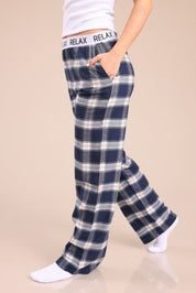 FOX נשים אחר מכנסי פיג'מה פלאנל מכנסי פיג'מה פלאנל