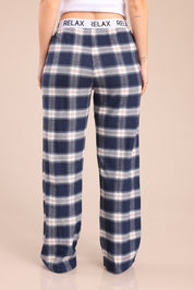 FOX נשים אחר מכנסי פיג'מה פלאנל מכנסי פיג'מה פלאנל