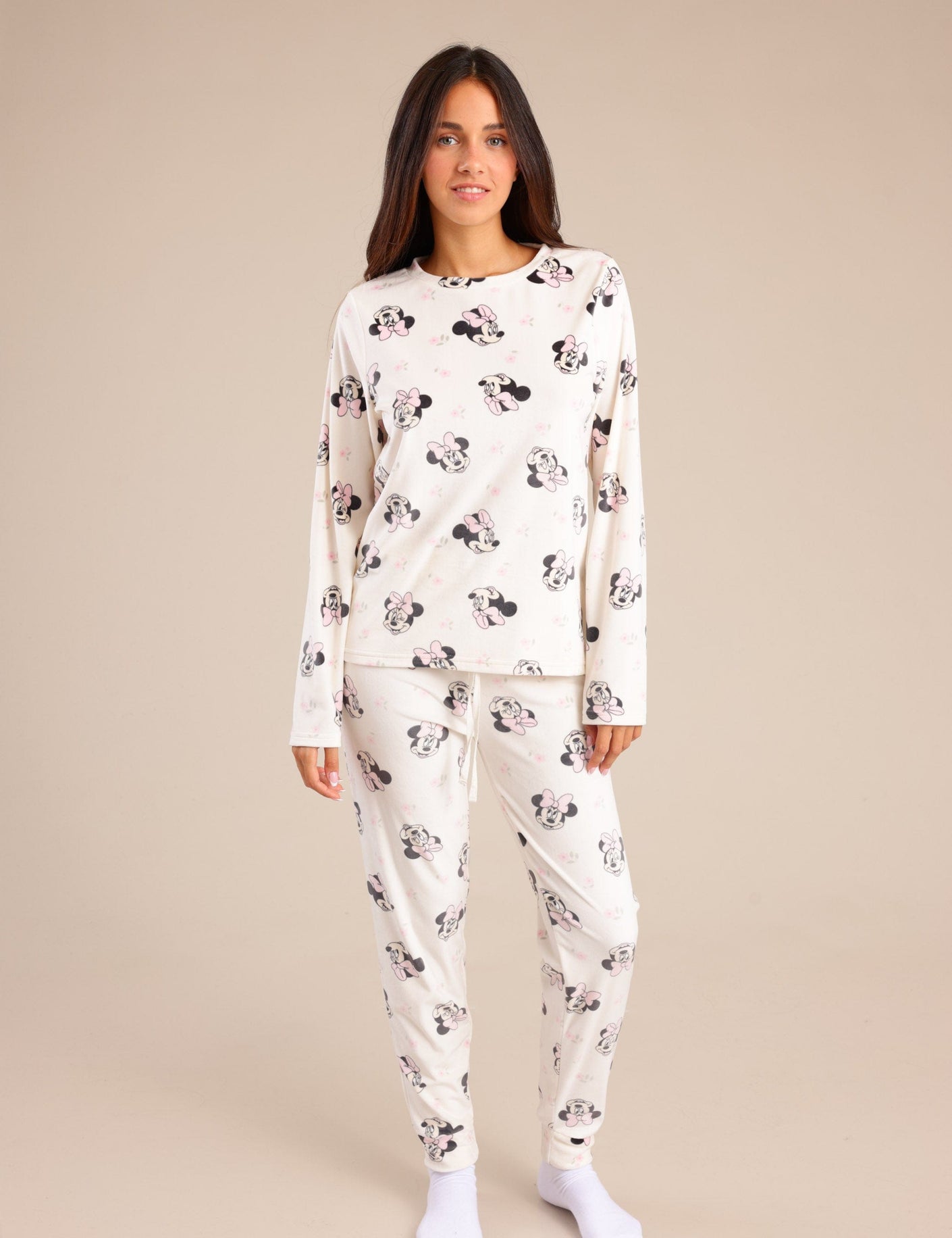 FOX נשים אחר פיג'מה ממותגת מיני מאוס MINIME פיג'מה ממותגת מיני מאוס MINIME