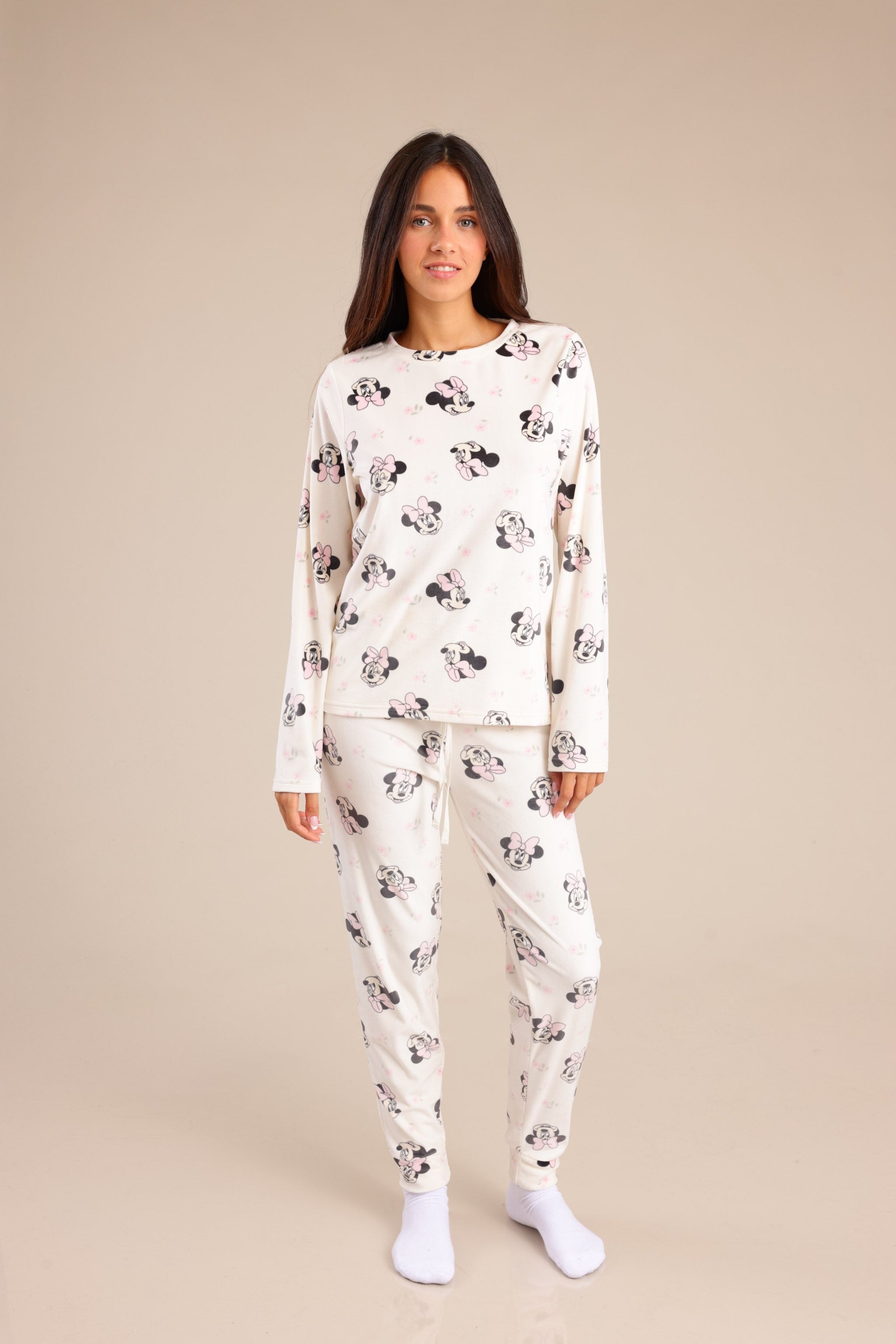 FOX נשים אחר פיג'מה ממותגת מיני מאוס MINIME פיג'מה ממותגת מיני מאוס MINIME