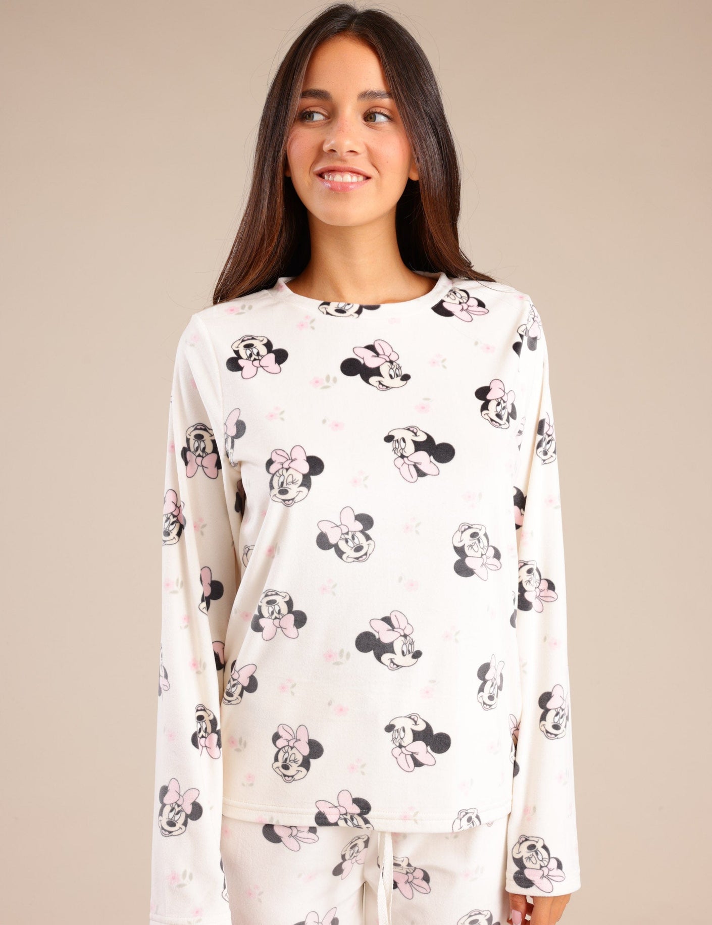 FOX נשים אחר פיג'מה ממותגת מיני מאוס MINIME פיג'מה ממותגת מיני מאוס MINIME