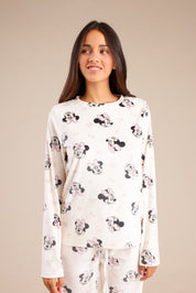 FOX נשים אחר פיג'מה ממותגת מיני מאוס MINIME פיג'מה ממותגת מיני מאוס MINIME