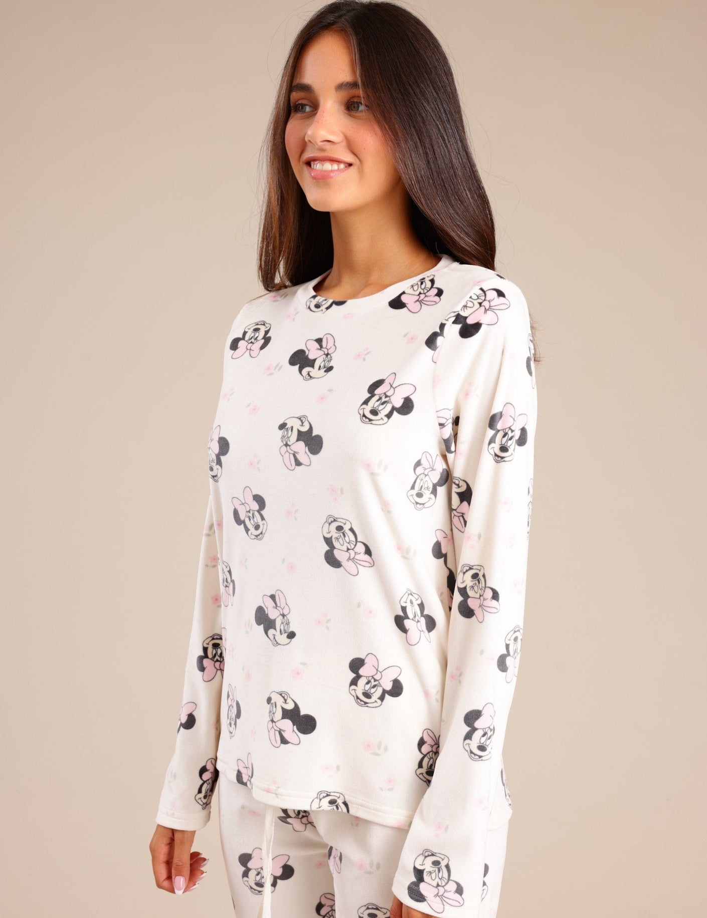 FOX נשים אחר פיג'מה ממותגת מיני מאוס MINIME פיג'מה ממותגת מיני מאוס MINIME