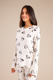 FOX נשים אחר פיג'מה ממותגת מיני מאוס MINIME פיג'מה ממותגת מיני מאוס MINIME