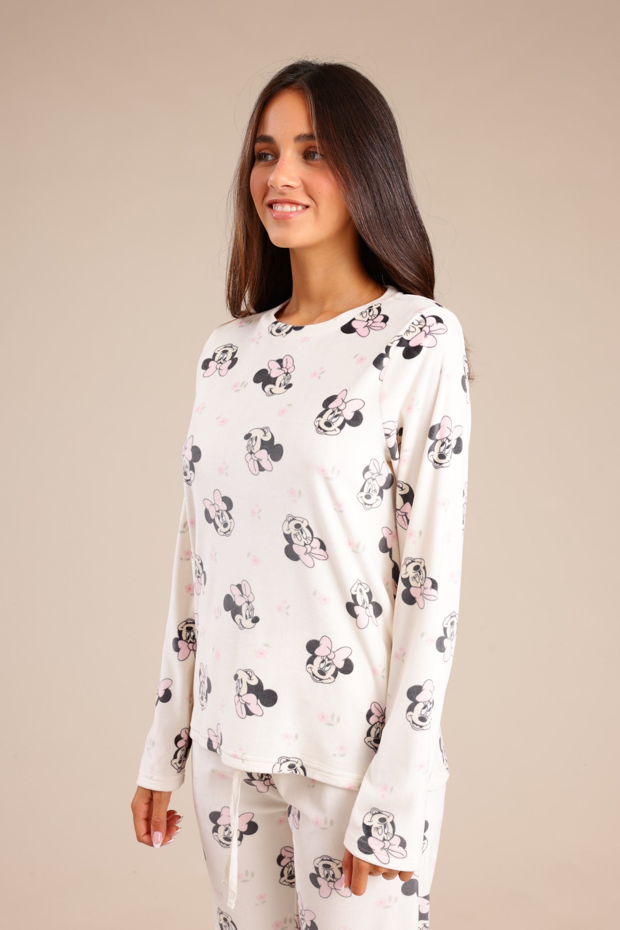 FOX נשים אחר פיג'מה ממותגת מיני מאוס MINIME פיג'מה ממותגת מיני מאוס MINIME